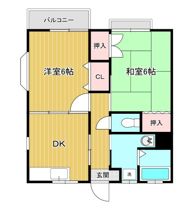グランデールⅠの間取り画像