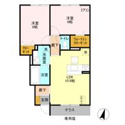 Excel’ Dの間取り画像