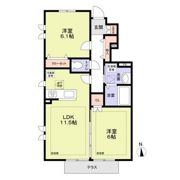 メゾンサクラの間取り画像