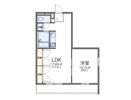 レオパレス拝島町の間取り画像