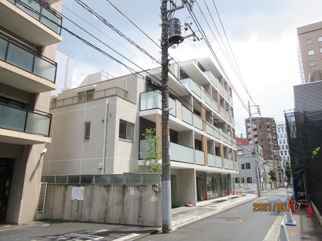 プレミアムコート府中の外観画像