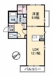 ベイスリーの間取り画像