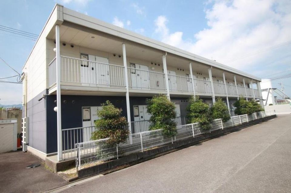 レオパレスエーデルハイムの外観画像