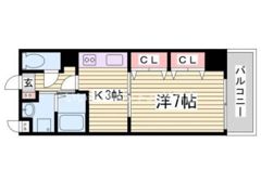 タカマツ神戸駅南通の間取り画像