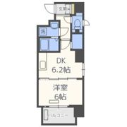 CAVANA梅田北の間取り画像