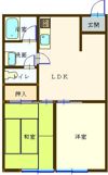 ハッピー7の間取り画像