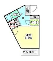 アーバン帯山の間取り画像