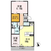 ボヌールチヒロの間取り画像