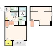 Skyコートの間取り画像
