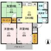 セジュール花尻 A棟の間取り画像