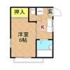 フラットⅠの間取り画像
