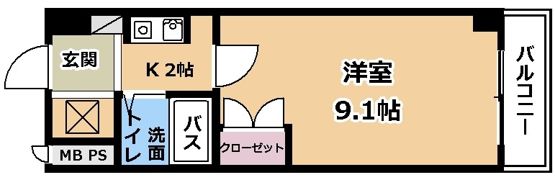 BEL PALAZZOの間取り画像