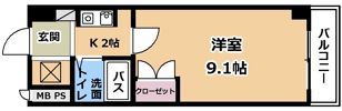 BEL PALAZZOの間取り画像