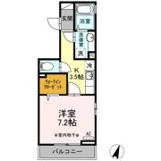 シダーテラスの間取り画像