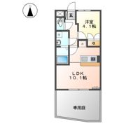 プランドールの間取り画像