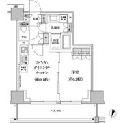 パークハビオ渋谷本町レジデンスの間取り画像