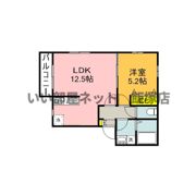 メゾンシュシュの間取り画像