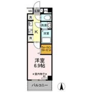 ディー・フラワーの間取り画像