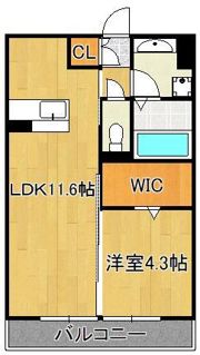 River Promenadeの間取り画像