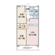 サンパーク一社の間取り画像