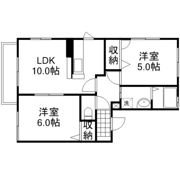 ペーシュ2の間取り画像