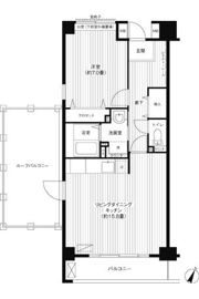 コーポレート浦和別所の間取り画像