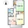 ミルキーウェイCの間取り画像