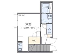 クレイノまほろば21の間取り画像