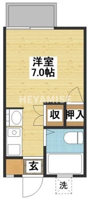 オナーズヒル福田の間取り画像