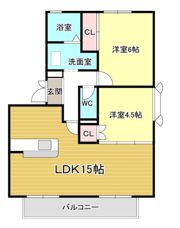 プチメゾンの間取り画像