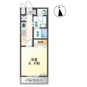 サンモールの間取り画像