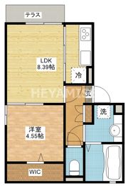 プードリエ本町の間取り画像