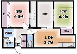 新橋ハーバーの間取り画像