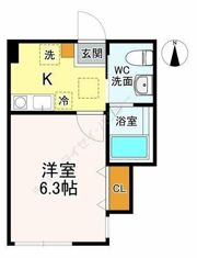 Hakusui星川の間取り画像