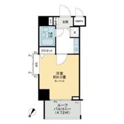 ライオンズステーションプラザ二俣川の間取り画像