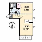シャーメゾンセシリエール B棟の間取り画像