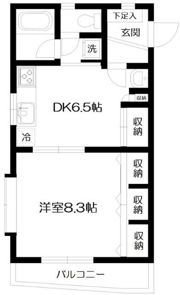 フォレストバレーの間取り画像