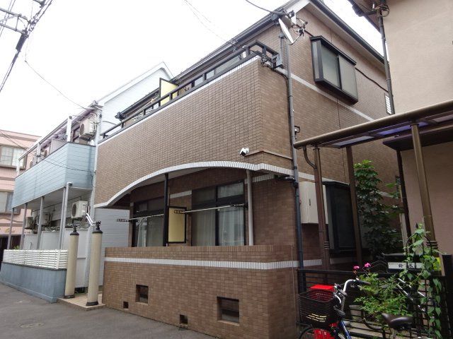 ブルーメ志茂の外観画像