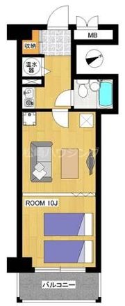 ライオンズマンション三鷹第2の間取り画像