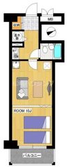 ライオンズマンション三鷹第2の間取り画像