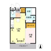 シルキーコートの間取り画像