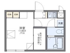 レオパレスパーク3の間取り画像