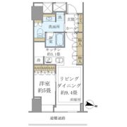BrilliaTower堂島の間取り画像