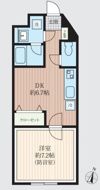 「防音マンション」VORT南常盤台レジデンスの間取り画像