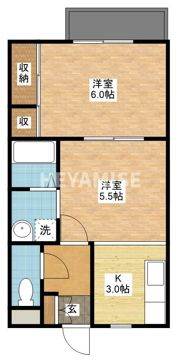 ビバ・セキスイBの間取り画像