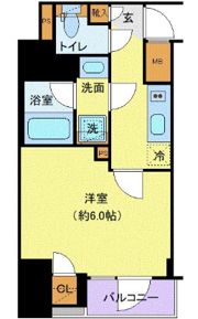 シーフォルム大森の間取り画像