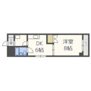 ジオナ松屋町の間取り画像