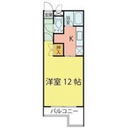 ミツエリートマンションの間取り画像