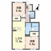 プロヌーブ沖洲 Ⅲ番館の間取り画像