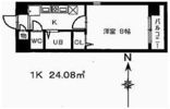 クレアール市川の間取り画像